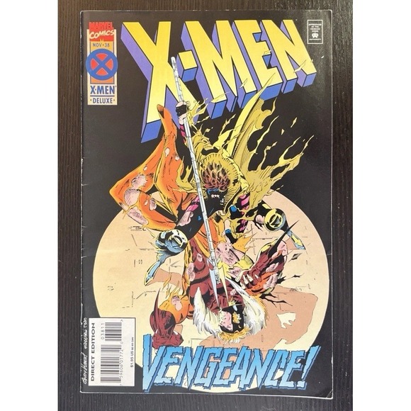 Other - X-Men #38 Direct Edition - Deluxe (1994) X-Men